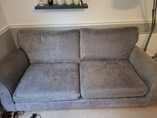 3 Seater Sofa ,chair And 4 Cushions
