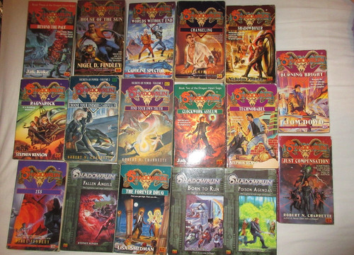 Shadowrun book lot 17 - book,