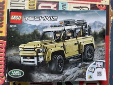 LEGO TECHNIC 42110 Land Rover Defender Original Genuine Instruction Manual Only