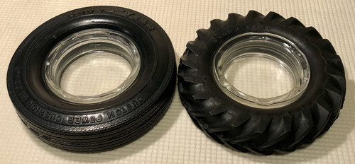 Goodyear rubber tire - rubber,