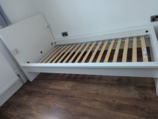 MALM Single bed Ikea white