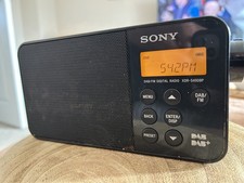 Sony XDR-S40DBP Portable