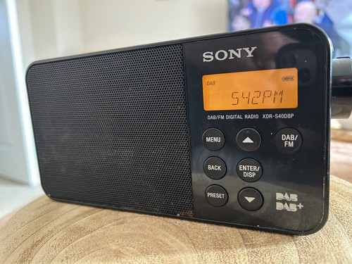 Sony xdr s40dbp - sony, xdr-s40dbp
