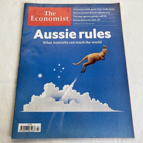 The economist 2018 - economist, aussie