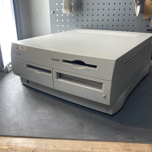 Vintage apple power macintosh - vintage,