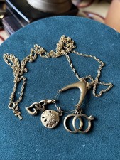 Vintage Crown Trifari©Gold