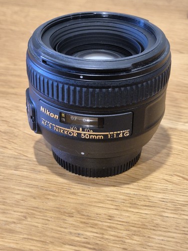 Nikon nikkor 50mm - nikkor, af-s