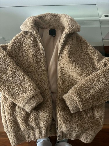 New look teddy coat size - teddy, ten