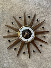 Starburst Clock 21”