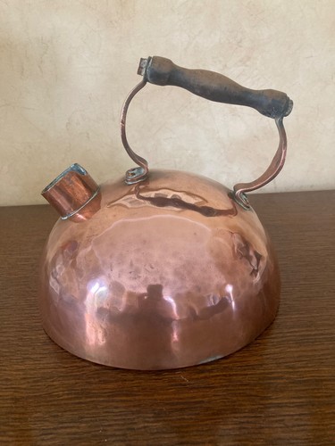 Antique vintage copper stove - antique/vintage,