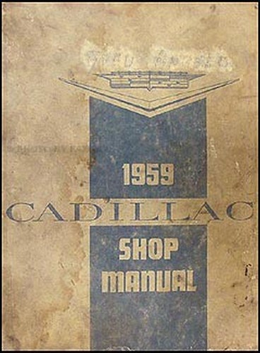 Original oem cadillac repair - cadillac,