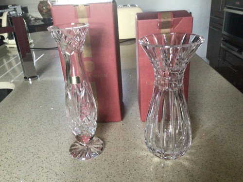 Pair cavan crystal - of,