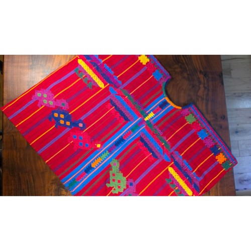 Vintage guatemalan huipil - vintage,