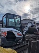 BOBCAT E27Z EXCAVATOR 