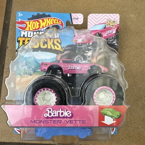 Hot wheels monster trucks - hot,