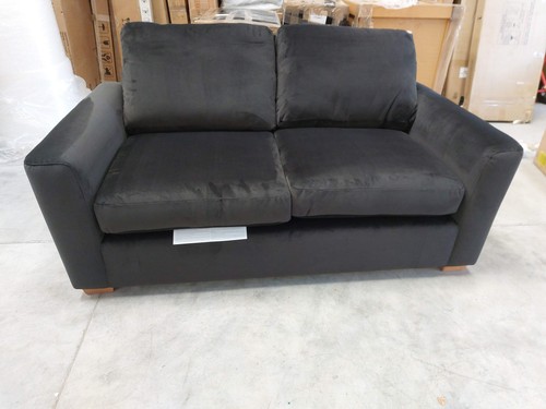 John lewis seater sofa - 2, black