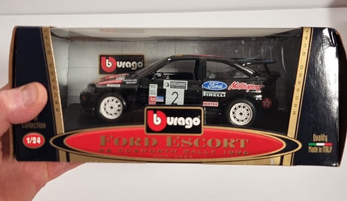 Burago ford escort cosworth - ford,