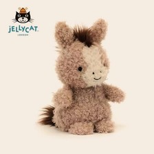 JellyCat Rare Fun Curly Pony