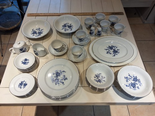 Royal blue ironstone enoch - ironstone,