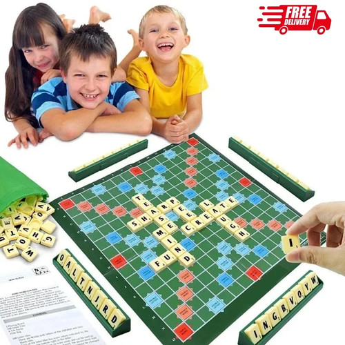 New sealed original scrabble - original,