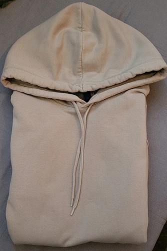 Beige hoodie size - &, meduim