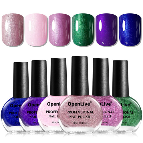 10ml colors nail polish set - polish,