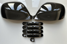 GLOSS BLACK WING MIRROR 4 DOOR