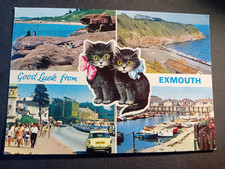 Vintage Postcard, Exmouth