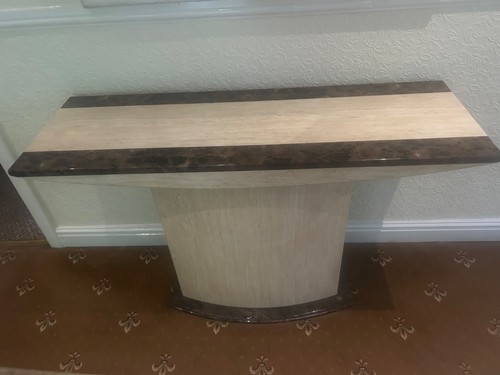 Hall side table marble - hall,