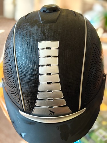 John whitaker riding hat - whitaker,