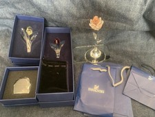 Swarovski Lot Of Tulips , Rose Stem , Mirrors & Bags
