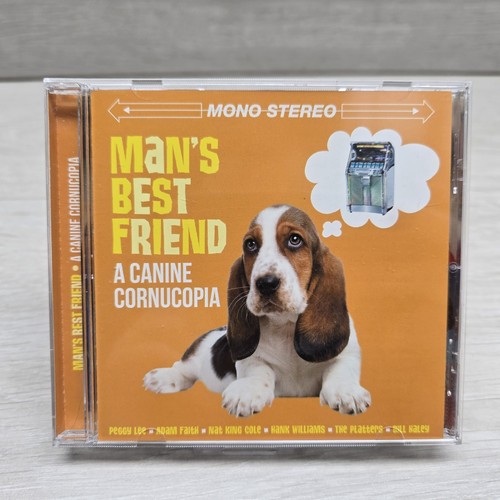 Man best friend a canine - a,