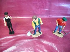 LGB model railway G scale 3  model workmen