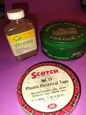 3 X Vintage Advertising Tins