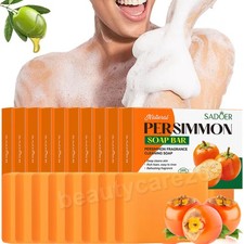 20x Persimmon Soap Bar for Old