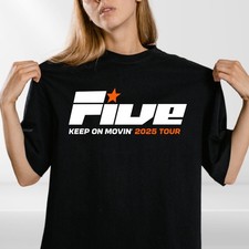 Five T Shirt Keep On Movin