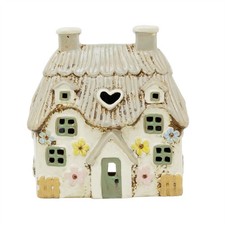 Stoneware Thatched Cottage Tea