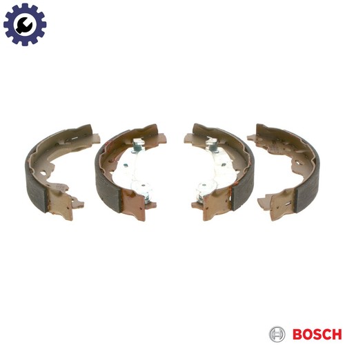 Brake shoe set 986 - 0, 487