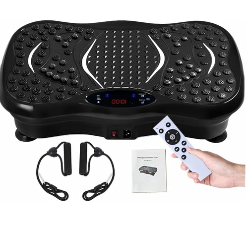 Power vibration plate exercise - power,