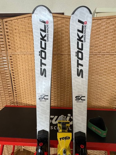 Stockli laser skis 163 - 163, *