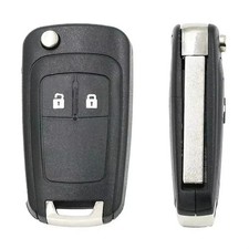 2 Button Remote Key Fob Shell