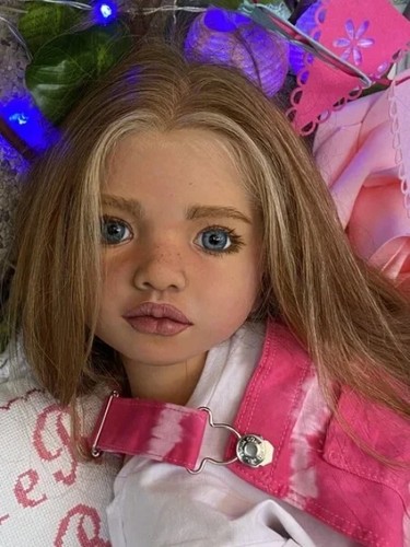 Painted toddler reborn - painted,