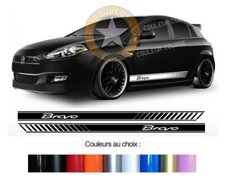 2 x LOW BODY STRIPS FOR FIAT