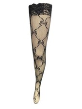 Ladies Bow Design Lace Top