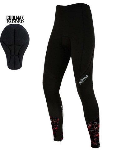 Women cycling trousers - cycling, winter