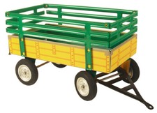 Trailer with Extention - MADE