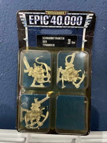 Warhammer epic 40k tyranid - warhammer,