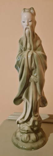 Vintage manchu ceramic - manchu,
