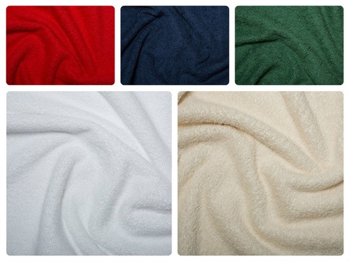 Cotton terry towelling fabric - cotton,