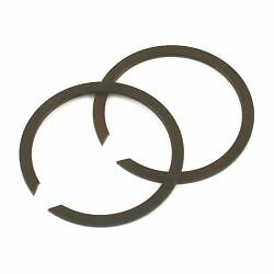 Exhaust flange retaining ring - retaining,